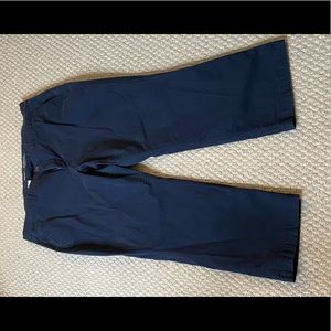 Navy Old Navy Khaki pants with great pockets